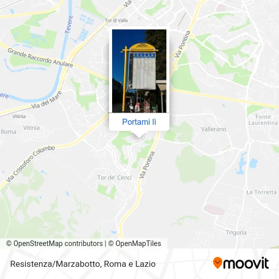 Mappa Resistenza/Marzabotto