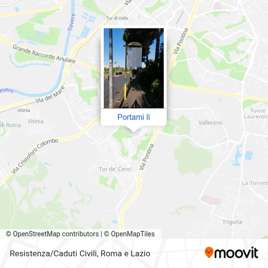 Mappa Resistenza/Caduti Civili