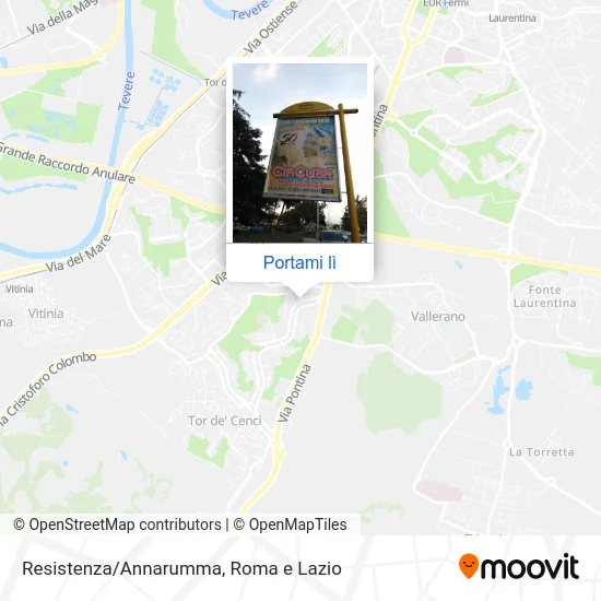 Mappa Resistenza/Annarumma