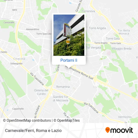 Mappa Carnevale/Ferri