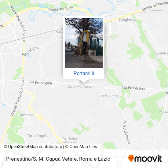 Mappa Prenestina/S. M. Capua Vetere