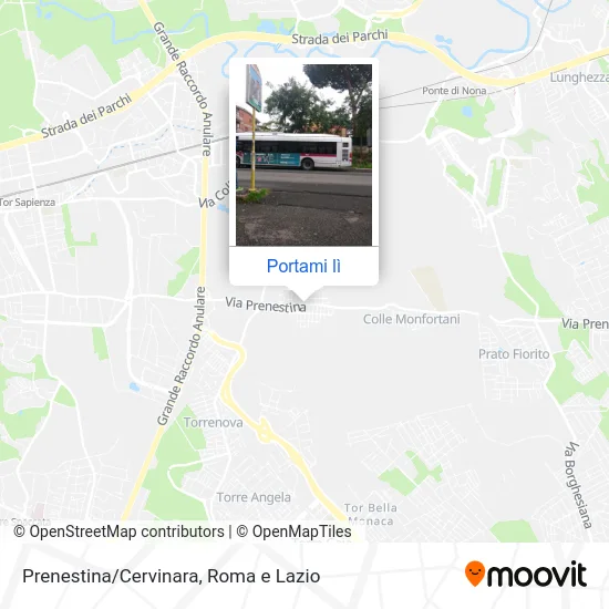 Mappa Prenestina/Cervinara