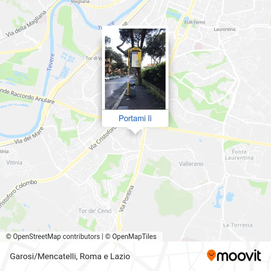 Mappa Garosi/Mencatelli