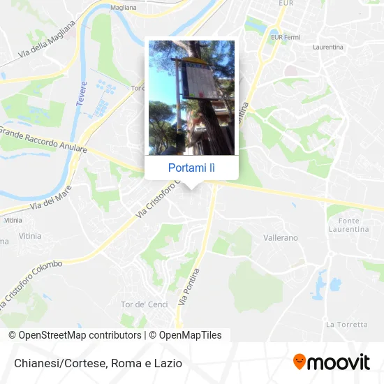 Mappa Chianesi/Cortese