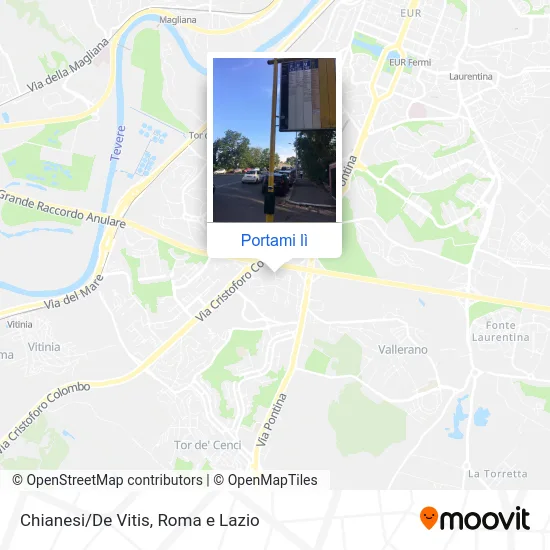 Mappa Chianesi/De Vitis