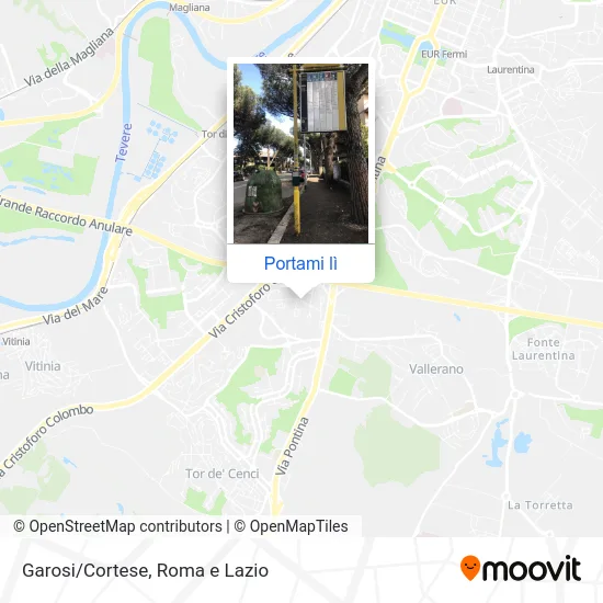 Mappa Garosi/Cortese