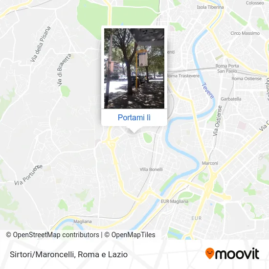 Mappa Sirtori/Maroncelli