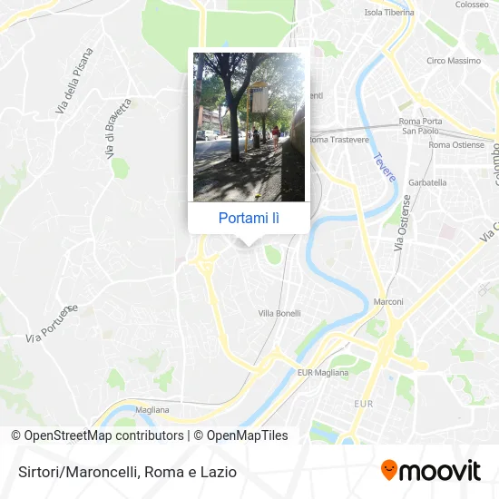 Mappa Sirtori/Maroncelli