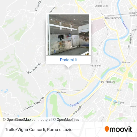 Mappa Trullo/Vigna Consorti