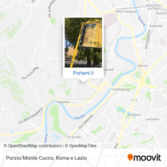 Mappa Porzio/Monte Cucco