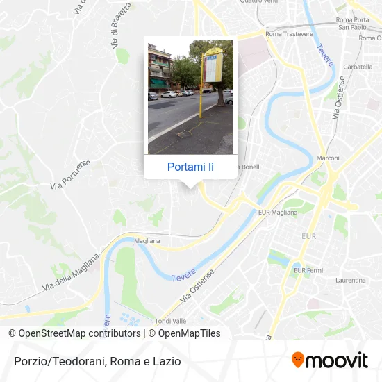 Mappa Porzio/Teodorani