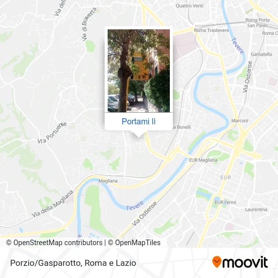Mappa Porzio/Gasparotto