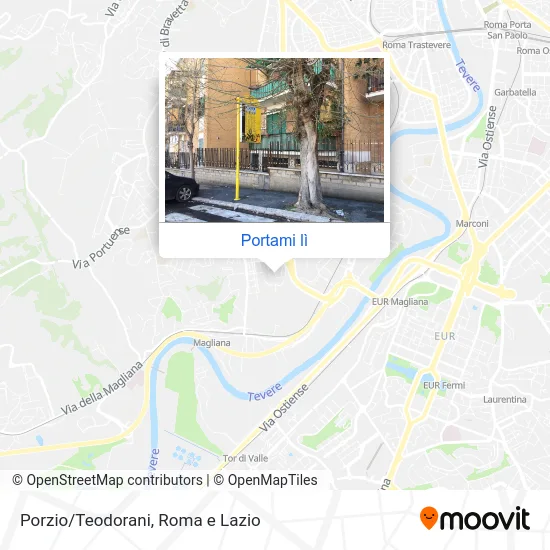 Mappa Porzio/Teodorani