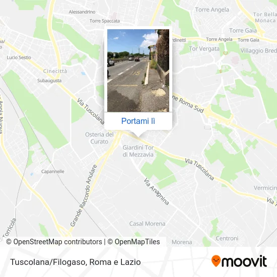 Mappa Tuscolana/Filogaso