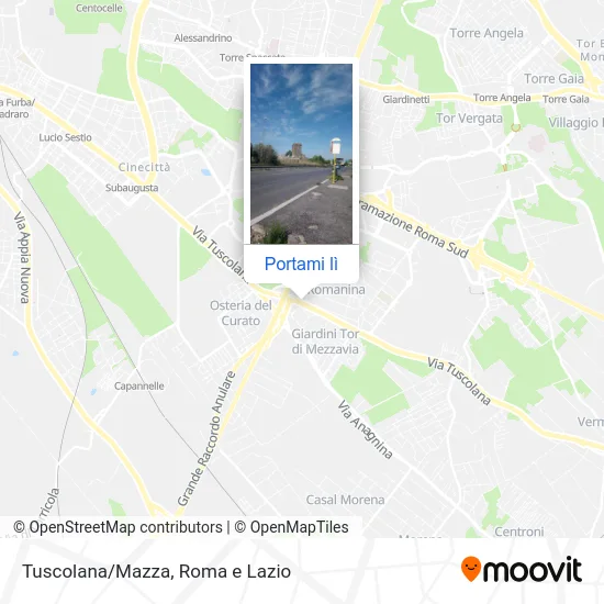 Mappa Tuscolana/Mazza
