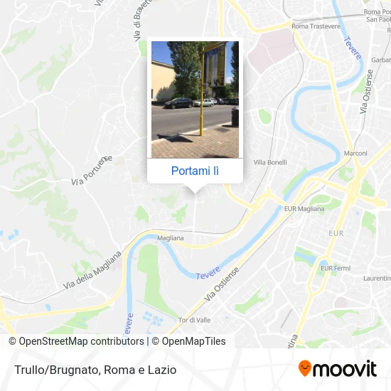 Mappa Trullo/Brugnato