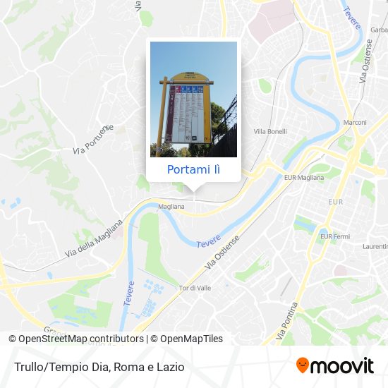 Mappa Trullo/Tempio Dia