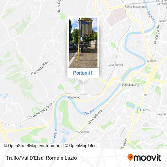 Mappa Trullo/Val D'Elsa