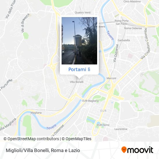 Mappa Miglioli/Villa Bonelli