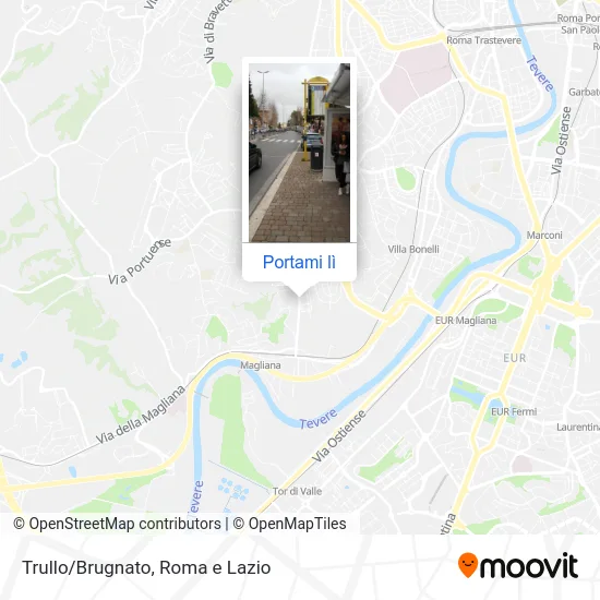 Mappa Trullo/Brugnato