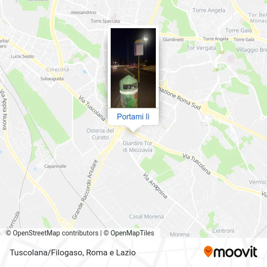 Mappa Tuscolana/Filogaso