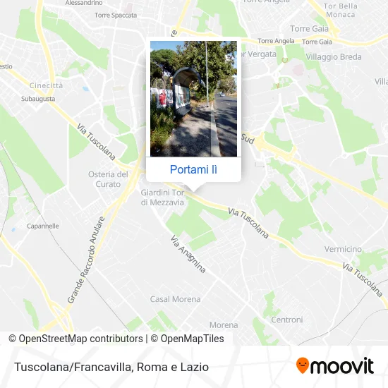 Mappa Tuscolana/Francavilla