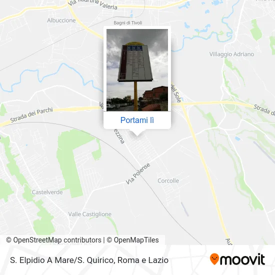 Mappa S. Elpidio A Mare/S. Quirico