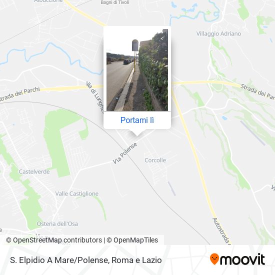 Mappa S. Elpidio A Mare/Polense