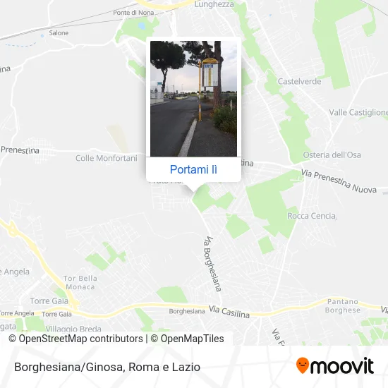 Mappa Borghesiana/Ginosa