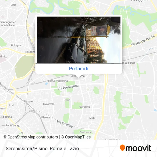 Mappa Serenissima/Pisino