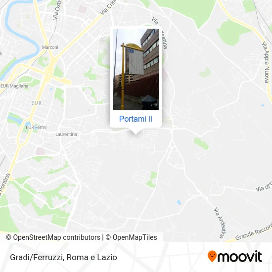 Mappa Gradi/Ferruzzi