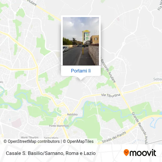 Mappa Casale S. Basilio/Sarnano