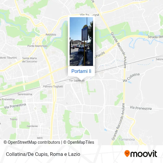 Mappa Collatina/De Cupis