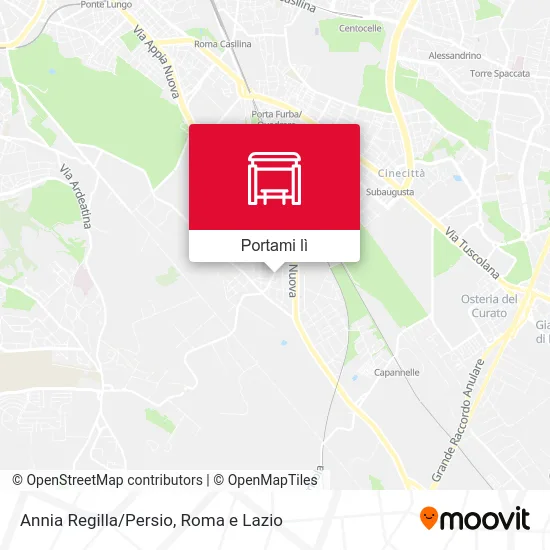 Mappa Annia Regilla/Persio