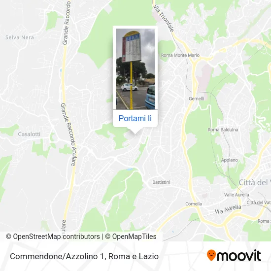 Mappa Commendone/Azzolino 1