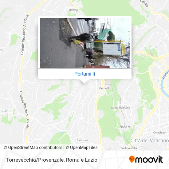 Mappa Torrevecchia/Provenzale