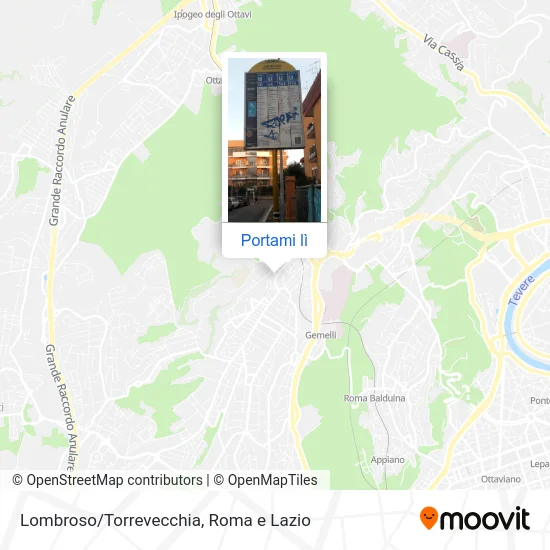 Mappa Lombroso/Torrevecchia