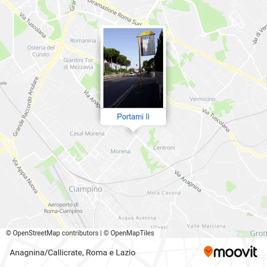 Mappa Anagnina/Callicrate