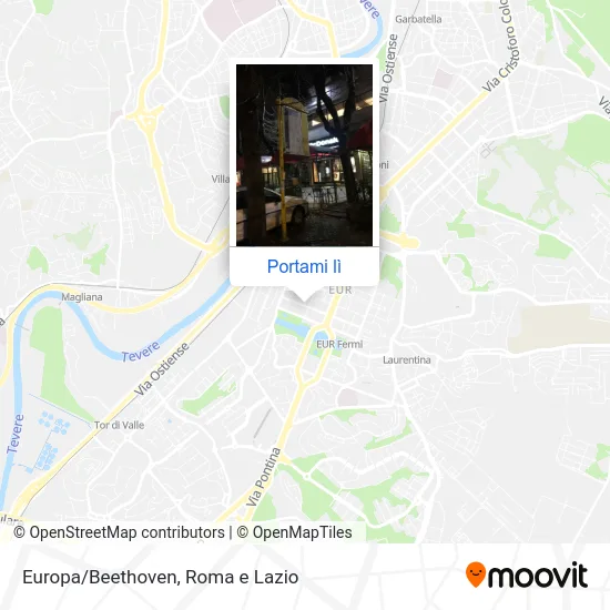 Mappa Europa/Beethoven