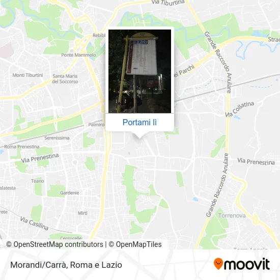 Mappa Morandi/Carrà