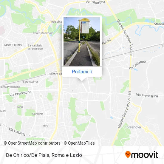 Mappa De Chirico/De Pisis