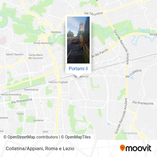 Mappa Collatina/Appiani