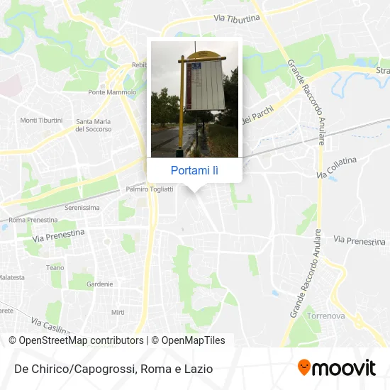 Mappa De Chirico/Capogrossi