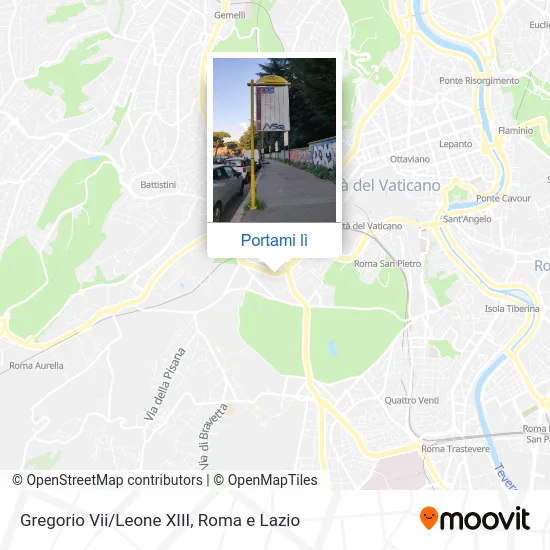 Mappa Gregorio Vii/Leone XIII