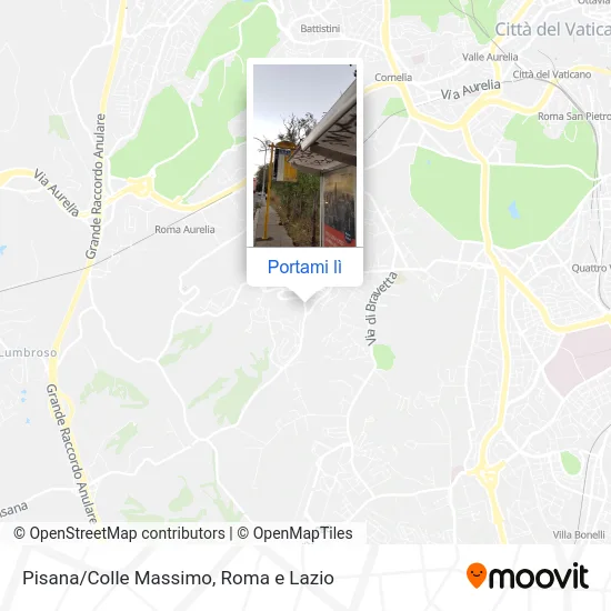 Mappa Pisana/Colle Massimo