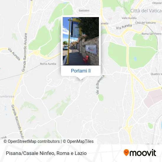 Mappa Pisana/Casale Ninfeo