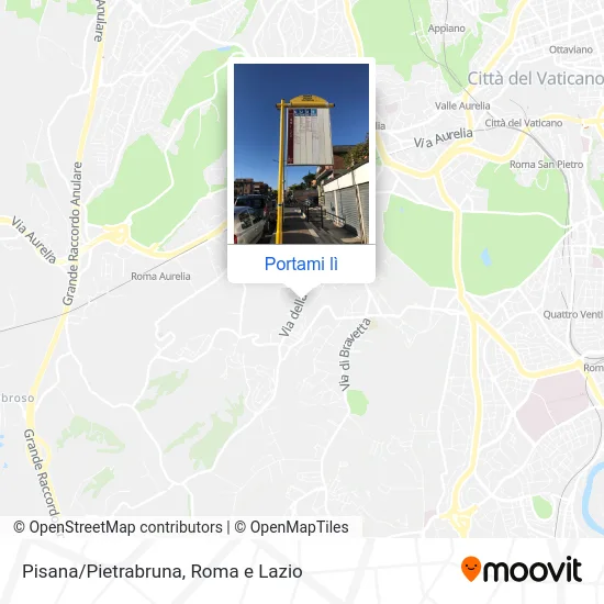 Mappa Pisana/Pietrabruna