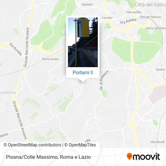 Mappa Pisana/Colle Massimo