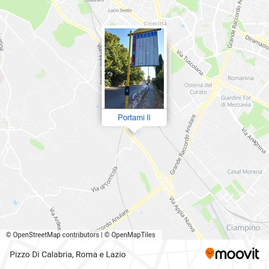 Mappa Pizzo Di Calabria