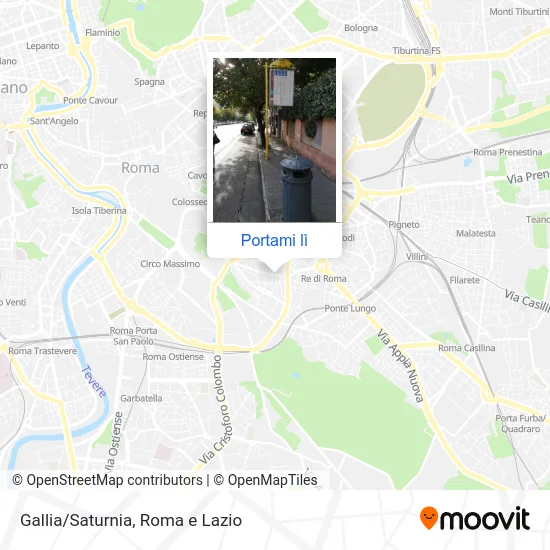 Mappa Gallia/Saturnia